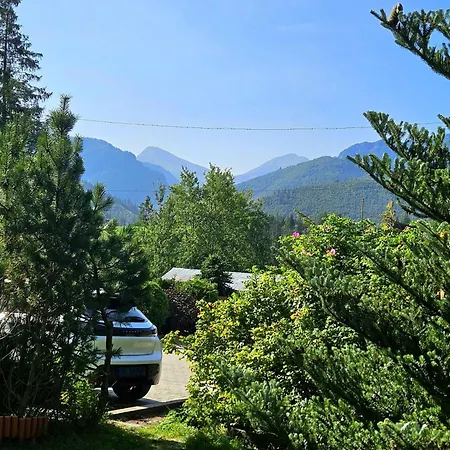 アパート Giewont Z Widokiem Na Gory - Split Ac, Private Terrace, Private Parking コシチェリスコ