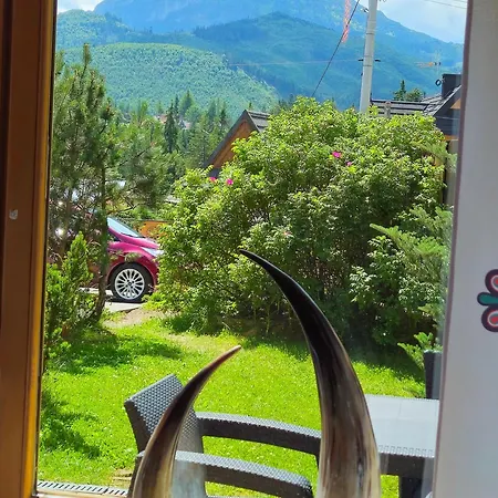 Apartamento Apartament Giewont z widokiem na góry - Split AC, Private Terrace, Private Parking Kościelisko