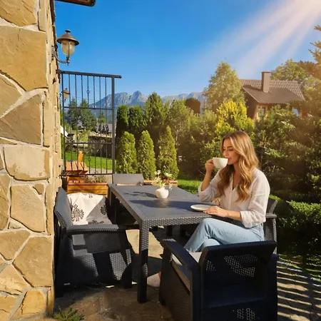 Giewont Izba - Split Ac, Private Terrace, Private Parking アパート コシチェリスコ