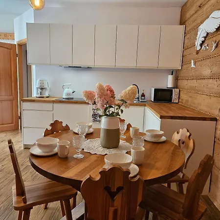 Giewont Izba - Split Ac, Private Terrace, Private Parking アパート *