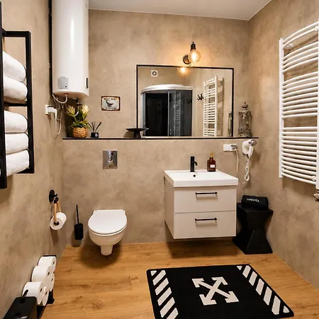 アパート Giewont Izba - Split Ac, Private Terrace, Private Parking *