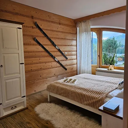 Giewont Izba - Split Ac, Private Terrace, Private Parking コシチェリスコ