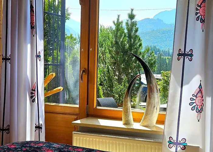 Giewont Z Widokiem Na Gory - Split Ac, Private Terrace, Private Parking شقة *