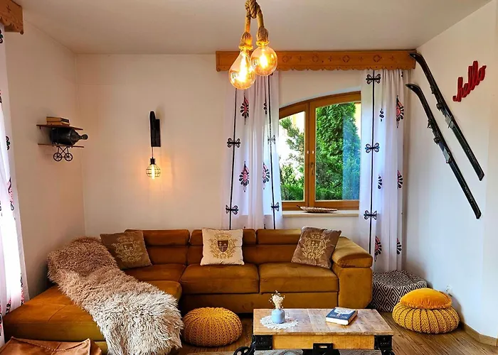 شقة Giewont Z Widokiem Na Gory - Split Ac, Private Terrace, Private Parking كوشتيليسكا