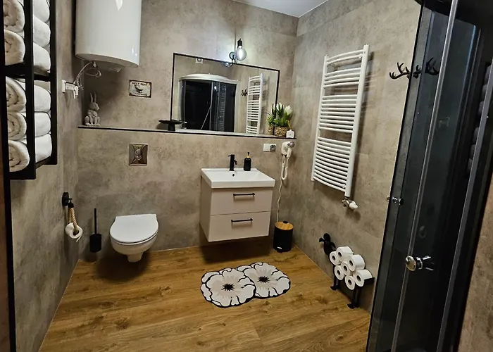 Giewont Z Widokiem Na Gory - Split Ac, Private Terrace, Private Parking