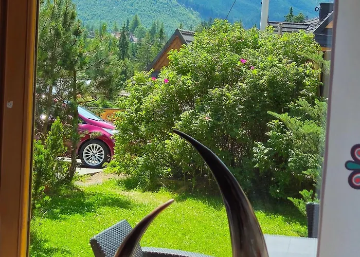 شقة Giewont Z Widokiem Na Gory - Split Ac, Private Terrace, Private Parking كوشتيليسكا