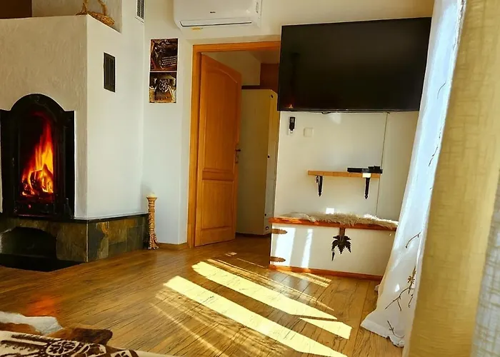 Giewont Z Widokiem Na Gory - Split Ac, Private Terrace, Private Parking شقة