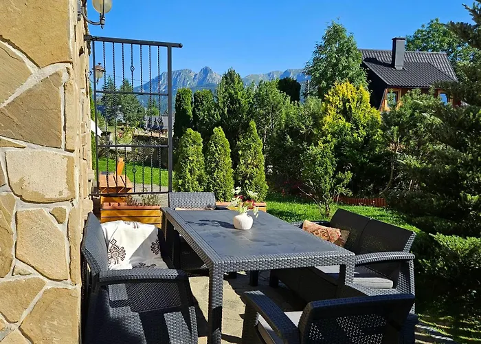 Giewont Z Widokiem Na Gory - Split Ac, Private Terrace, Private Parking شقة *