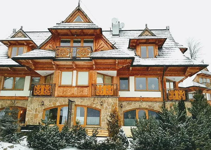 Giewont Z Widokiem Na Gory - Split Ac, Private Terrace, Private Parking كوشتيليسكا