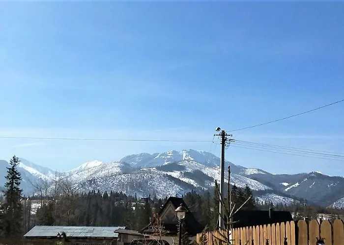 Giewont Z Widokiem Na Gory - Split Ac, Private Terrace, Private Parking