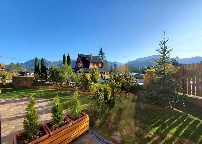 Giewont Z Widokiem Na Gory - Split Ac, Private Terrace, Private Parking